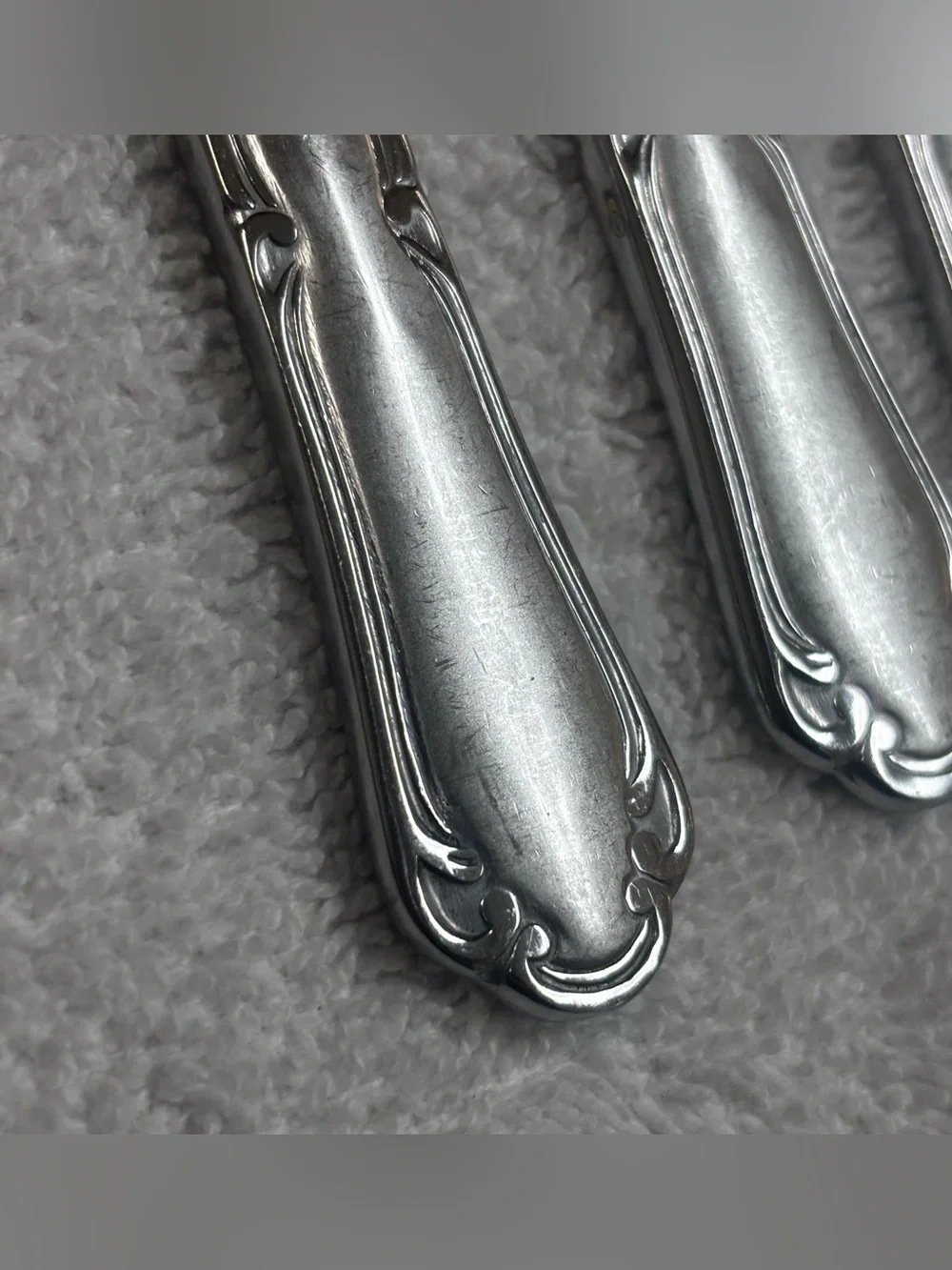 Pfaltzgraff EDGEHILL FROST Stainless - Set of 6 Dinner Knives